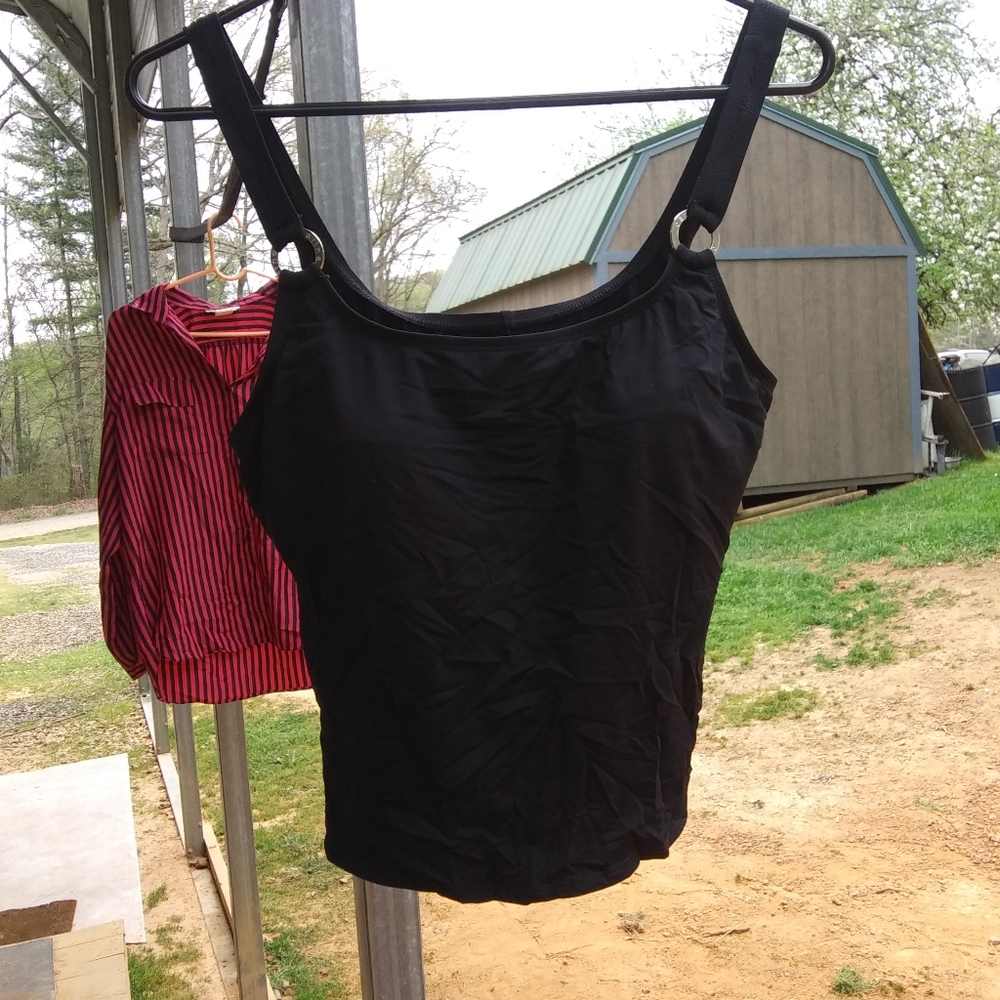 Bathing suit top.